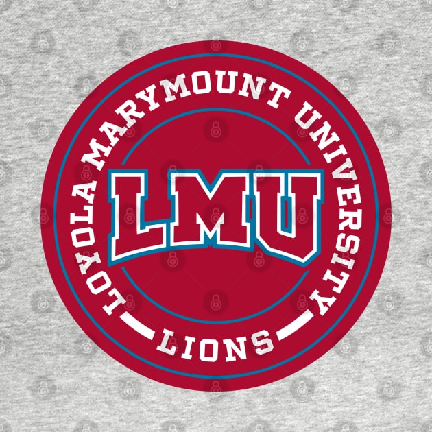 LMU - Lions by Josh Wuflestad